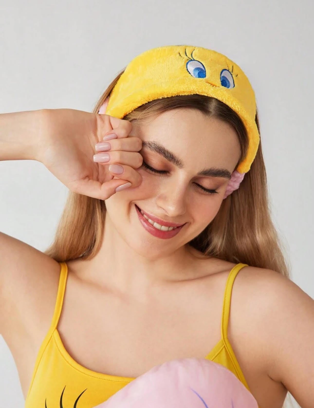 Looney Tune-Cartoon Embroidery Headband !