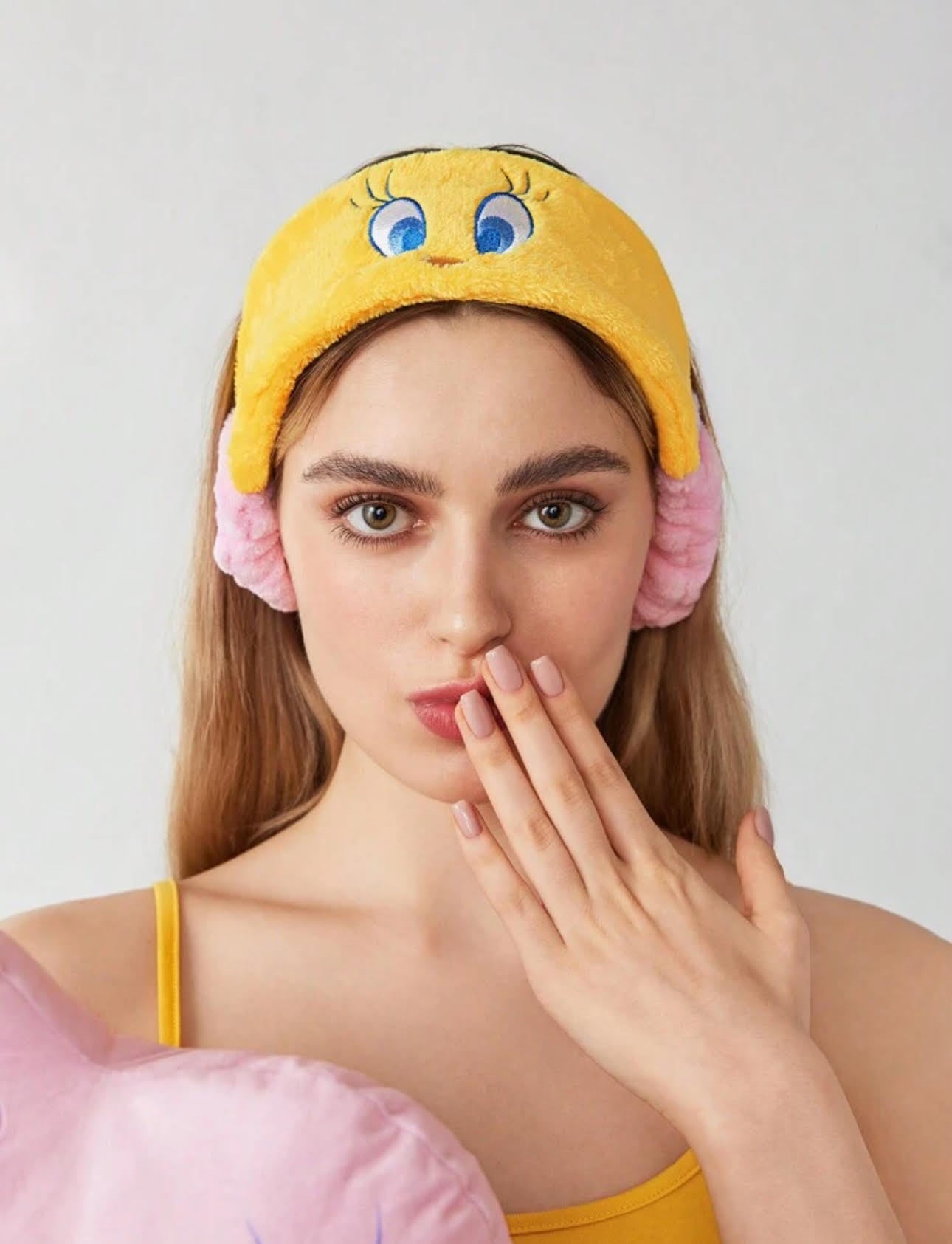 Looney Tune-Cartoon Embroidery Headband !