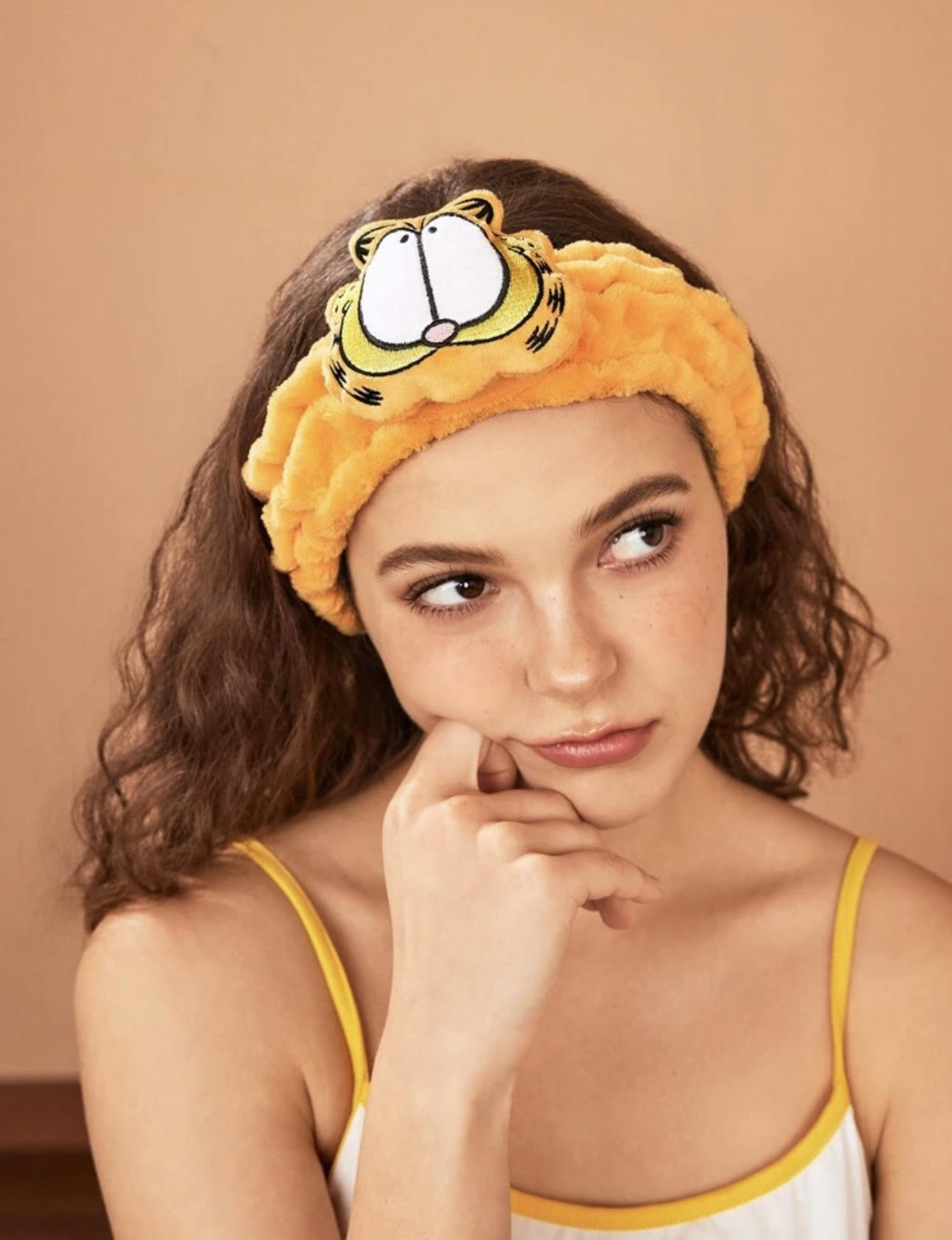 Garfield Plush Headband !