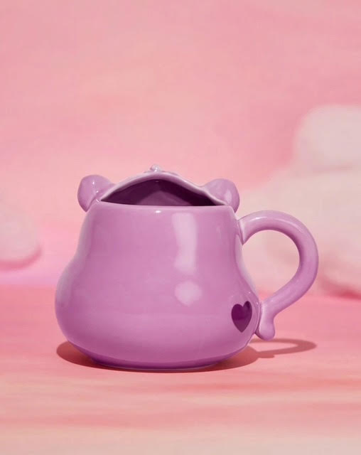 Care Bears 450ml Pink /Purple Cartoon Bear Ceramic Mug /Cheer Bear/Gifts !