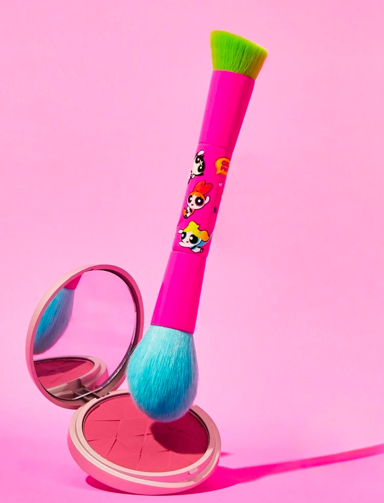 The Powerpuff Girls Makeup Brush 1 pcs!