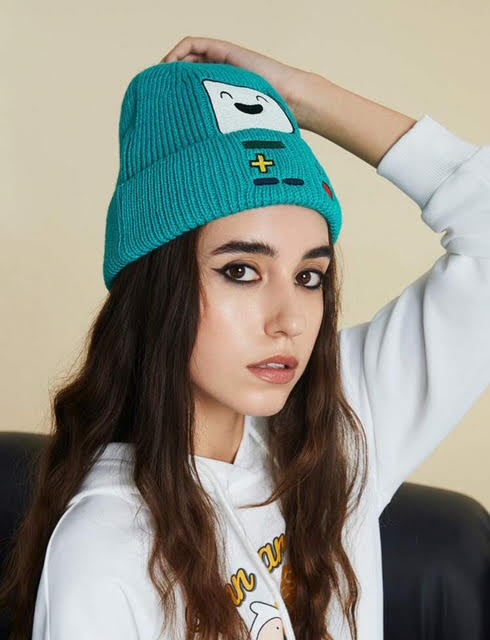 Adventure Time Embroidered Cartoon  Console Pattern Cap !