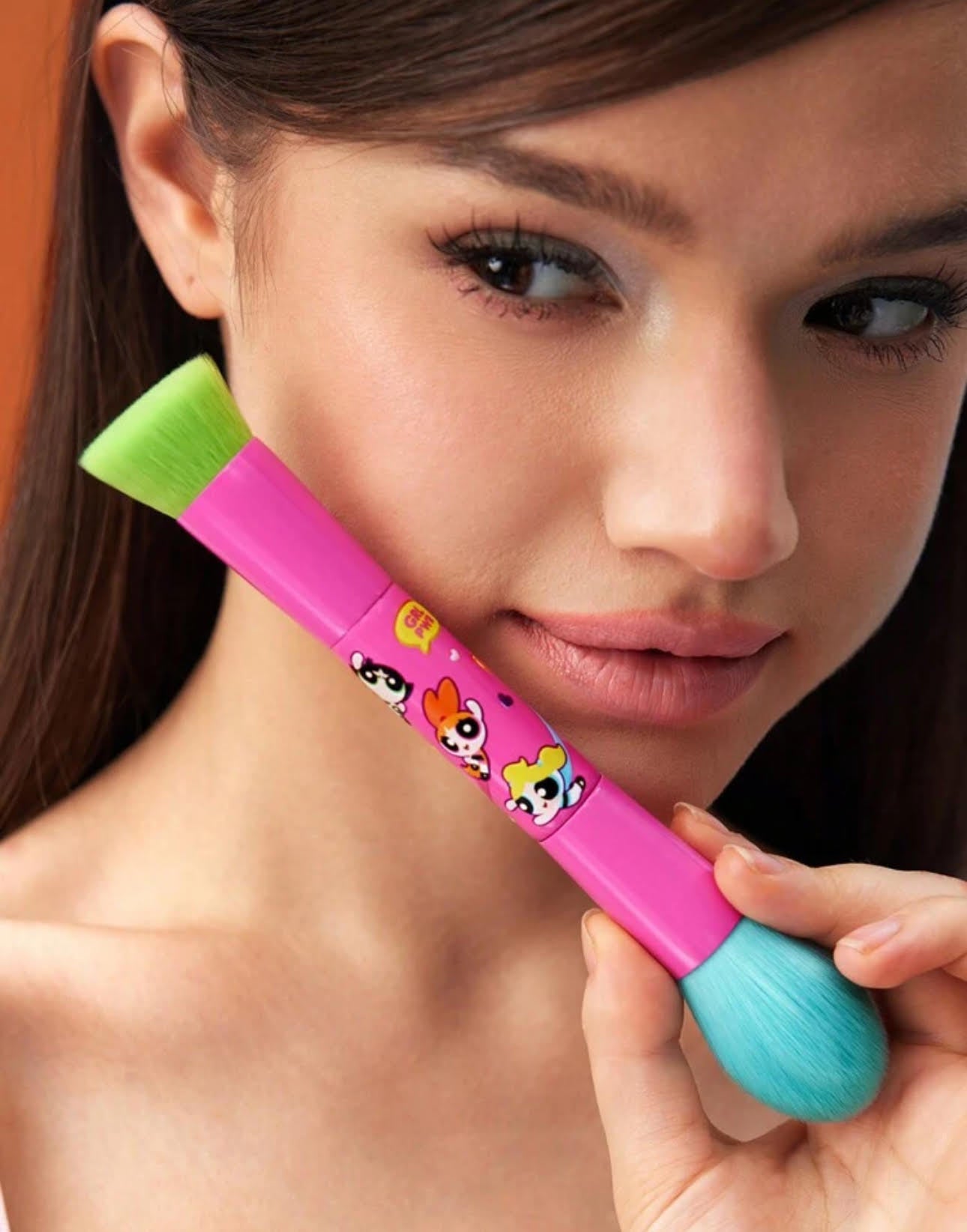 The Powerpuff Girls Makeup Brush 1 pcs!