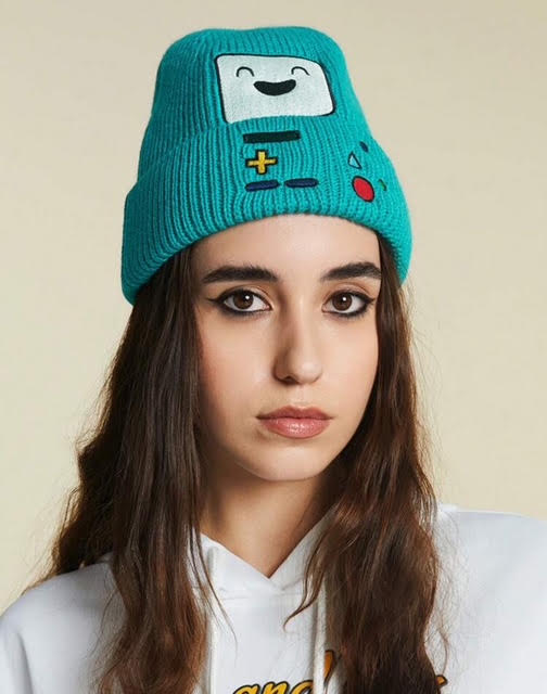 Adventure Time Embroidered Cartoon  Console Pattern Cap !