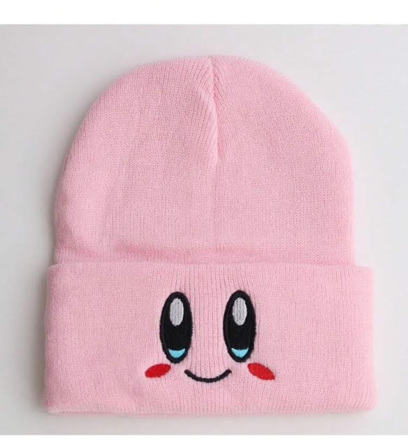 1 Pcs Anime Cartoon Elastic Embroidered Knitted Cap !